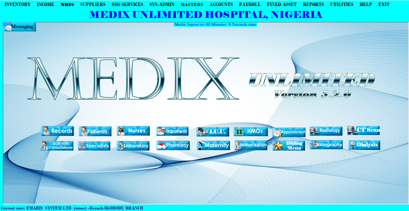MEDIX UNLIMITED Screenshot